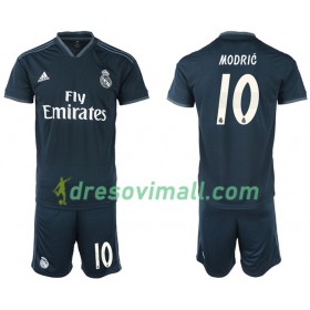 Real Madrid Modrić 10 Dječji Gostujući Nogometni Dresovi 2018-2019